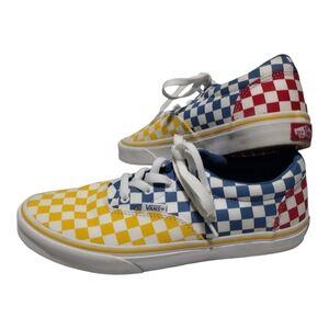 Vans Shoes Kids Doheny Checkerboard Multicolor Size 6